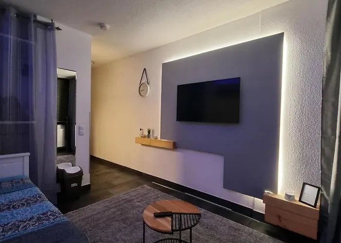 Apartamento Nur 8 Min Vom Hauptbahnhof Entfernt Mainz